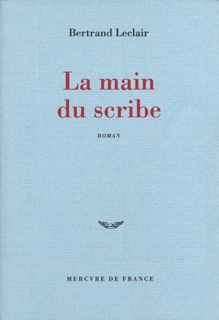 LA MAIN DU SCRIBE (9782715223592-front-cover)