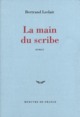 LA MAIN DU SCRIBE (9782715223592-front-cover)