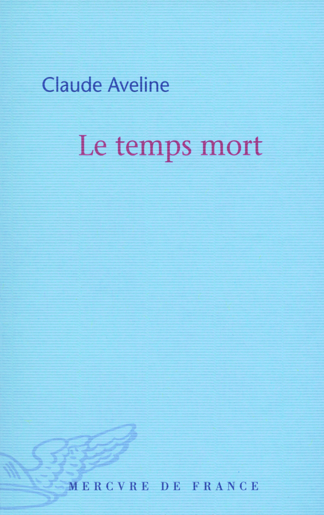 Le temps mort (9782715228832-front-cover)