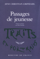 Passages de jeunesse (9782715229402-front-cover)