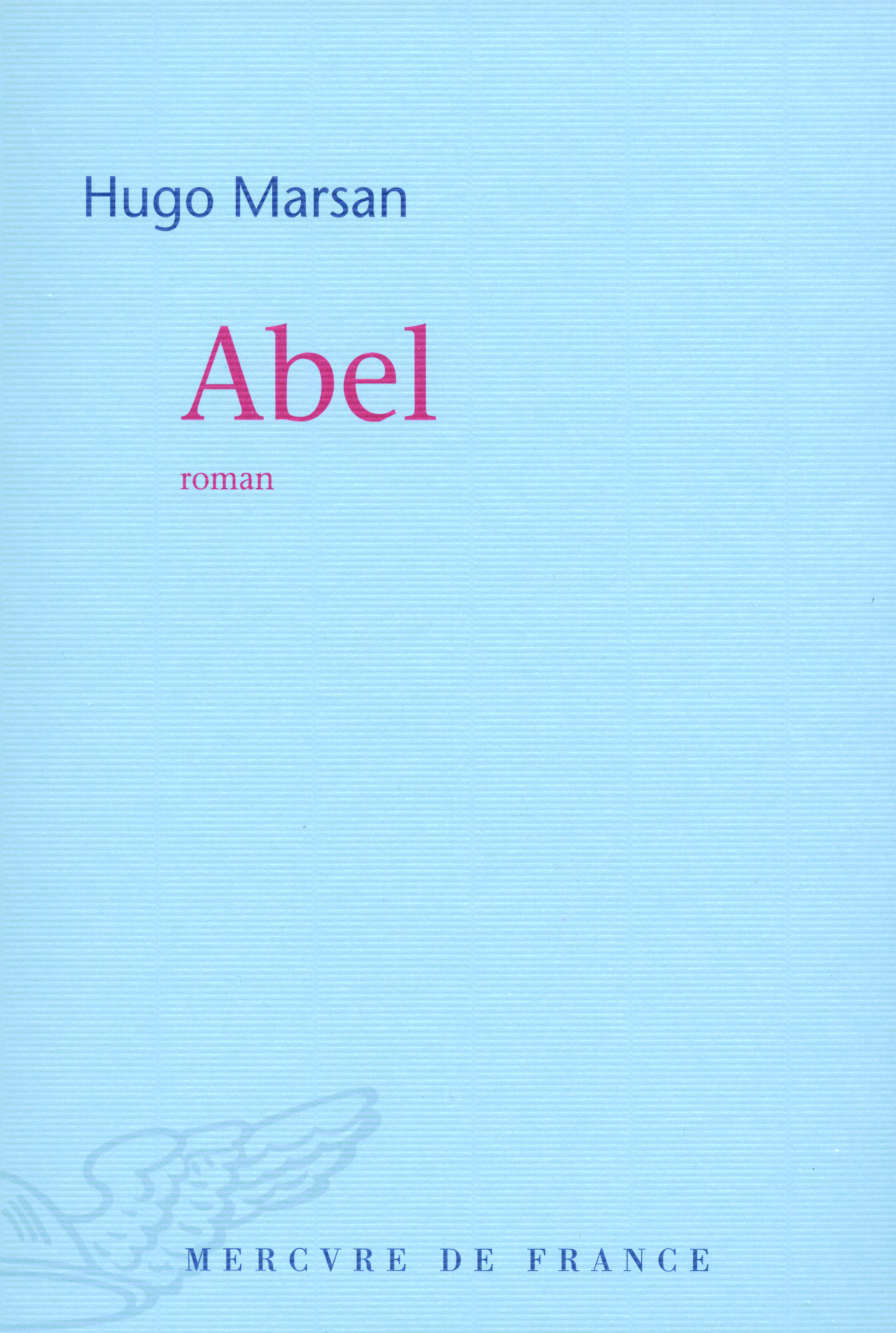 Abel (9782715226586-front-cover)