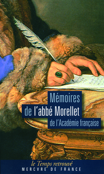 Mémoires sur le XVIIIᵉ siècle et sur la Révolution (9782715222113-front-cover)