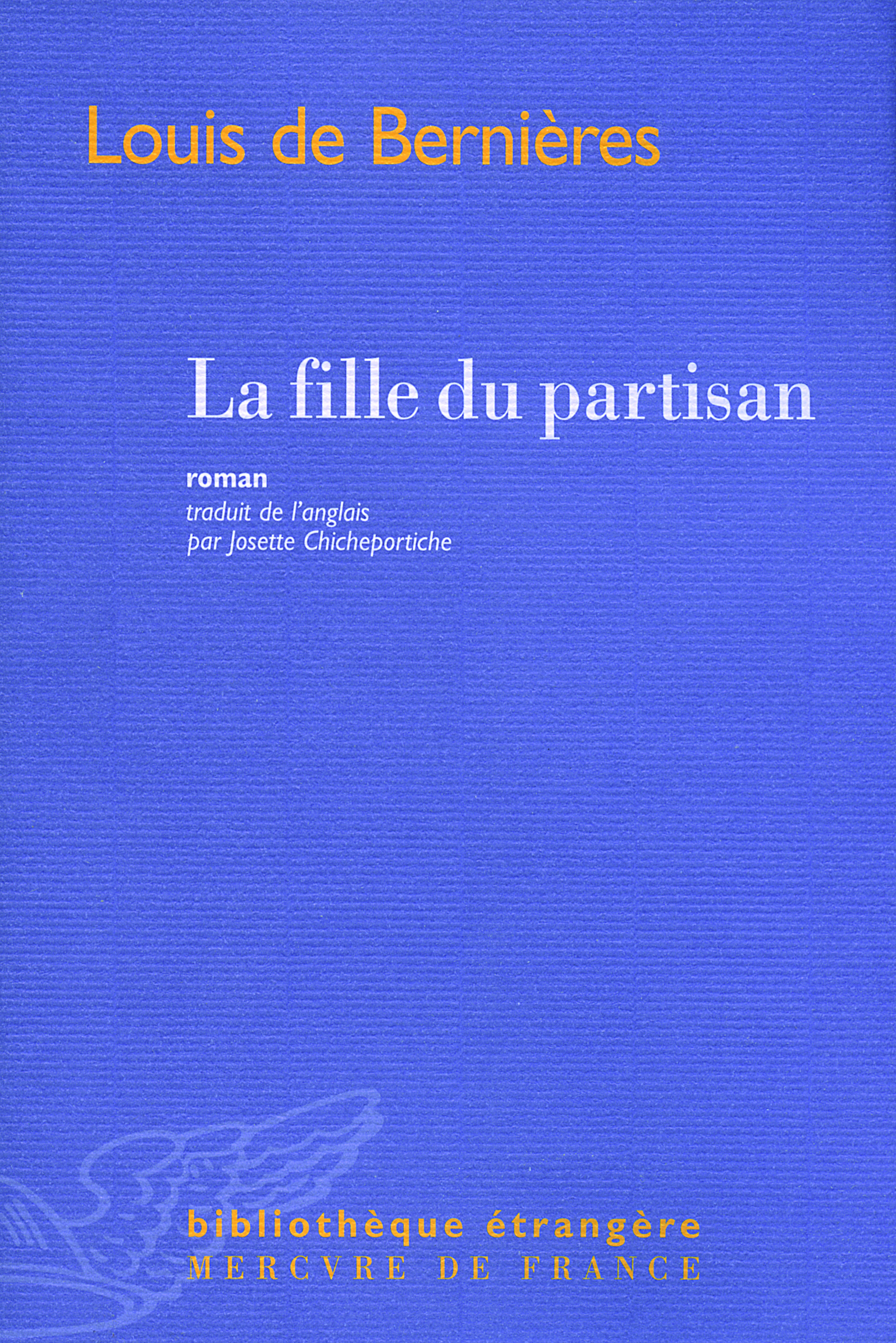 La fille du partisan (9782715228597-front-cover)