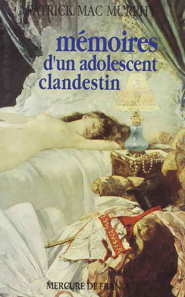 Mémoires d'un adolescent clandestin (9782715216211-front-cover)