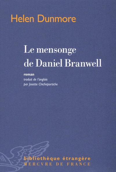 Le mensonge de Daniel Branwell (9782715235885-front-cover)