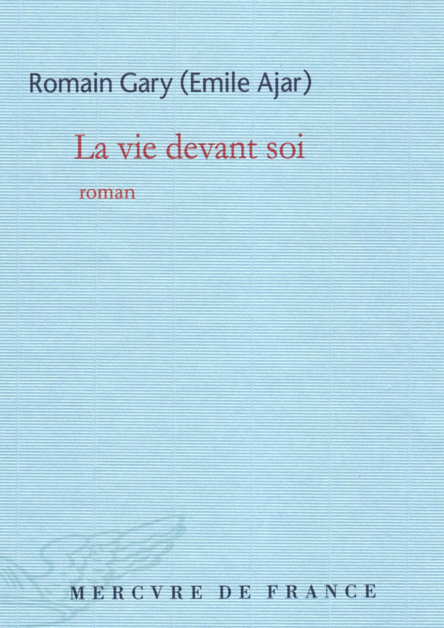 La vie devant soi (9782715244825-front-cover)