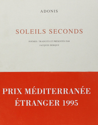 Soleils seconds (9782715218871-front-cover)