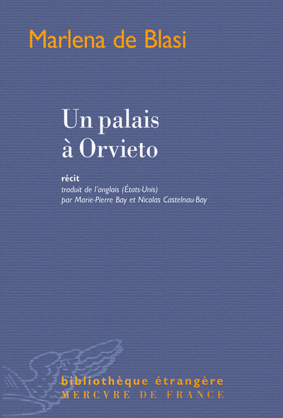 Un palais à Orvieto (9782715233584-front-cover)