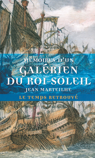 Mémoires d'un galérien du Roi-Soleil (9782715222878-front-cover)