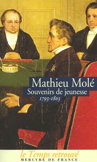 Souvenirs de jeunesse, (1793-1803) (9782715225633-front-cover)