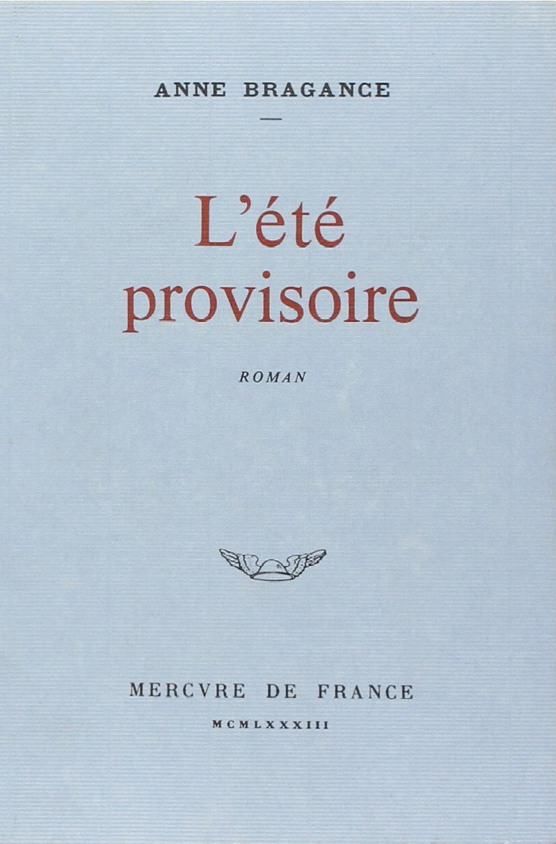 L'été provisoire (9782715201552-front-cover)