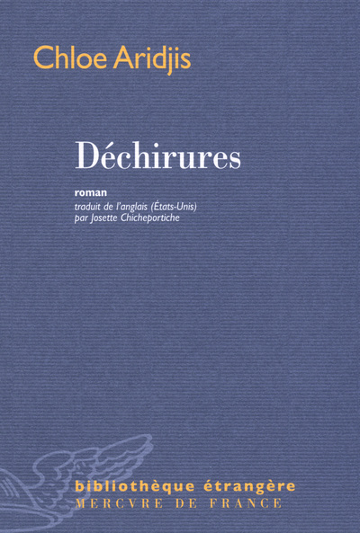 Déchirures (9782715234697-front-cover)