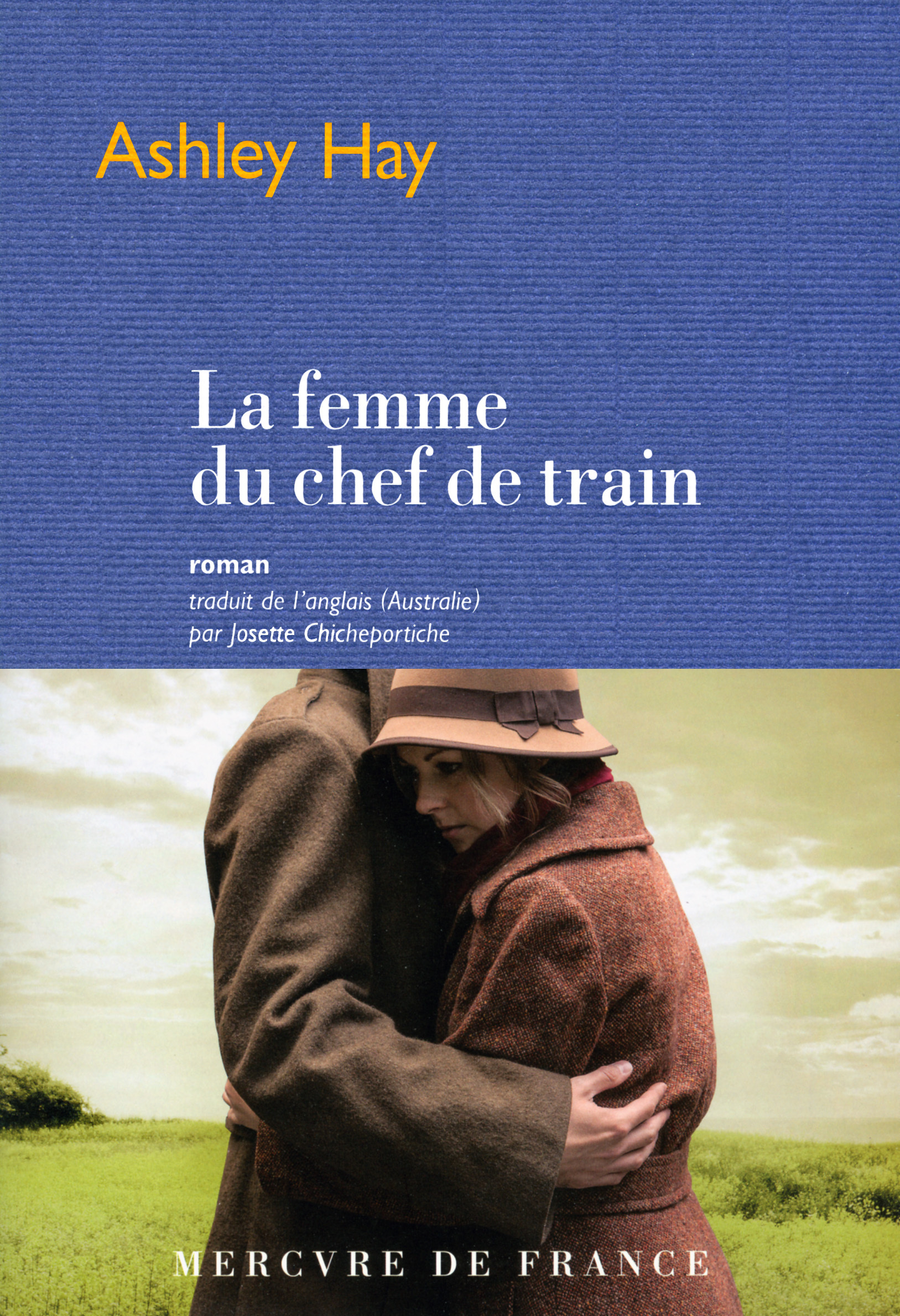 La femme du chef de train (9782715245204-front-cover)
