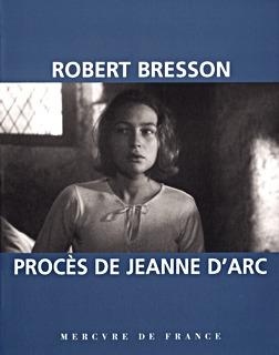 Procès de Jeanne d'Arc, Film (9782715223332-front-cover)