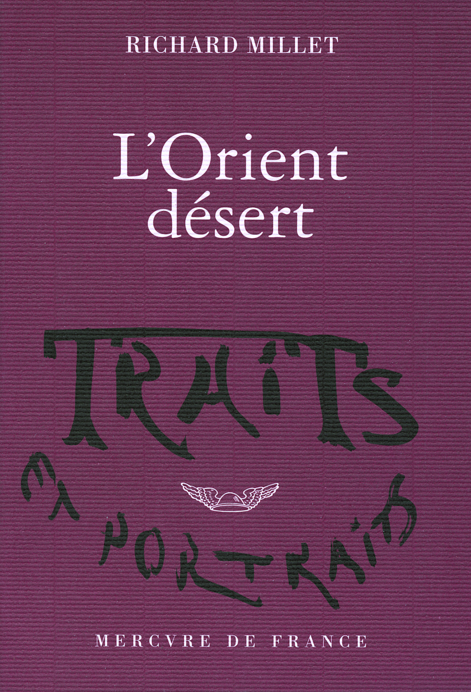 L'Orient désert (9782715226562-front-cover)