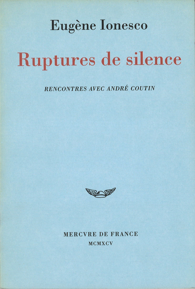 Ruptures de silence (9782715219298-front-cover)