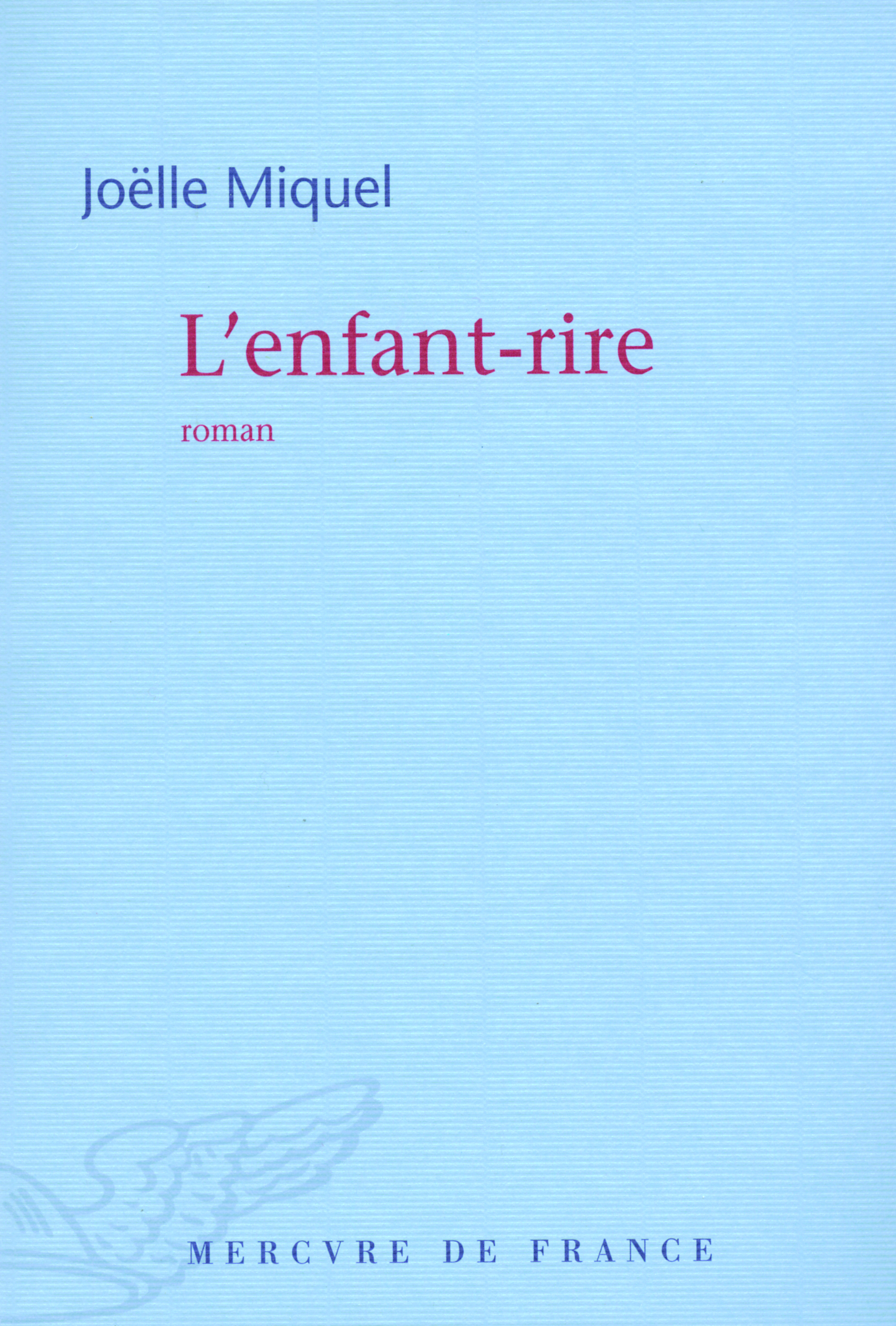 L'enfant-rire (9782715226487-front-cover)