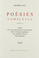 Poésies complètes (9782715221833-front-cover)