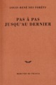 PAS A PAS JUSQU'AU DERNIER (9782715222953-front-cover)