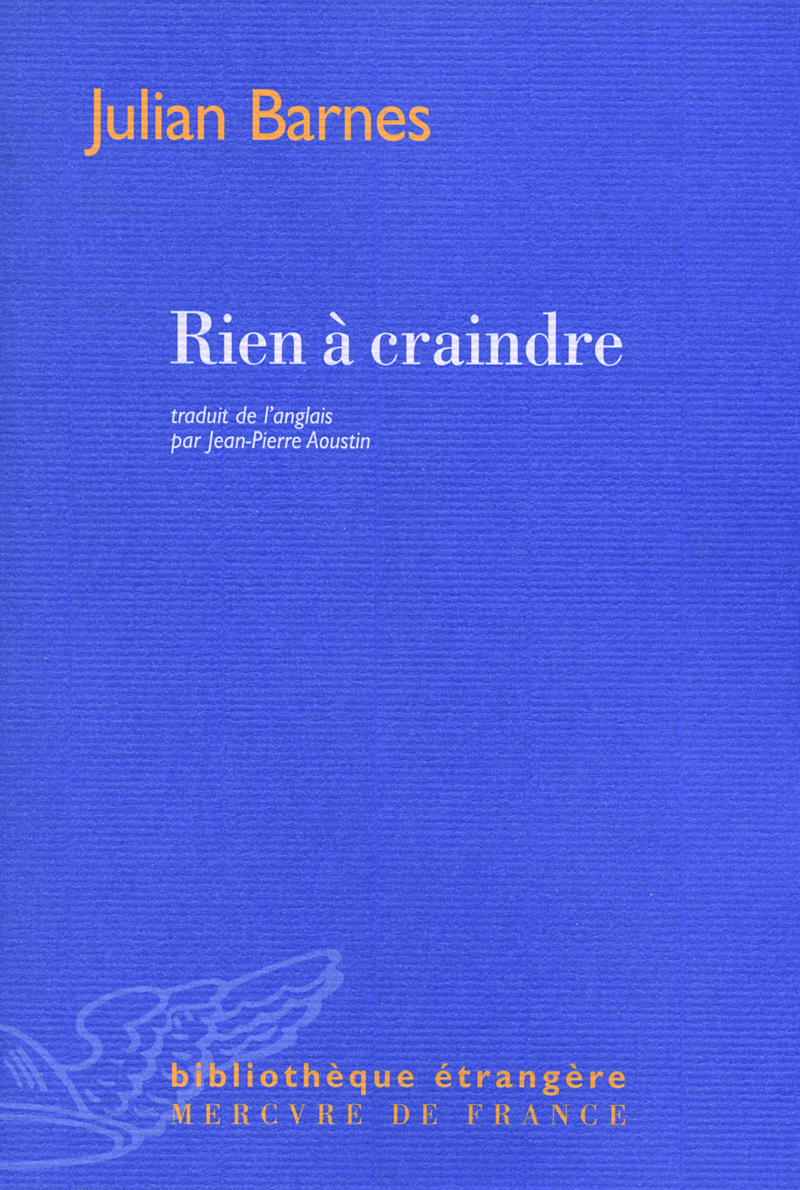 Rien à craindre (9782715228726-front-cover)