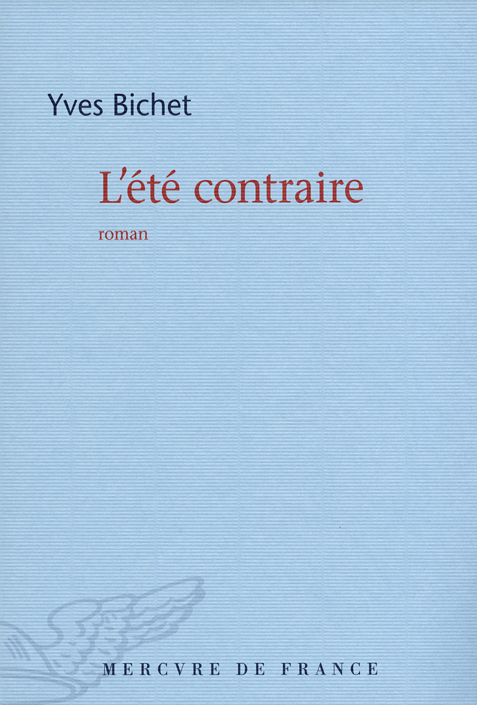 L'été contraire (9782715241374-front-cover)