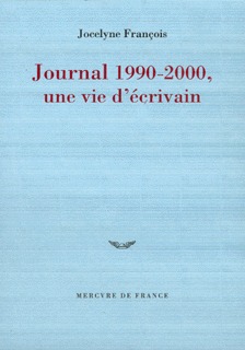 Journal 1990-2000, une vie d'écrivain (9782715222687-front-cover)