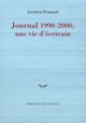 Journal 1990-2000, une vie d'écrivain (9782715222687-front-cover)