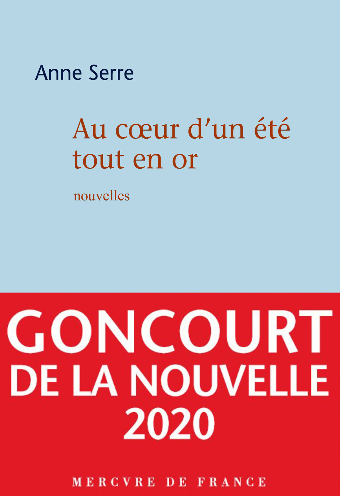 Au coeur d'un été tout en or (9782715254442-front-cover)