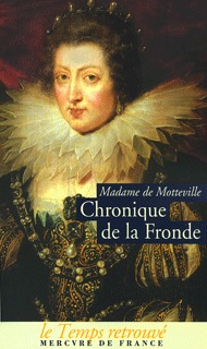 Chronique de la Fronde (9782715227828-front-cover)