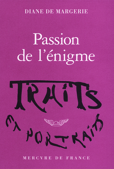 Passion de l'énigme (9782715233102-front-cover)