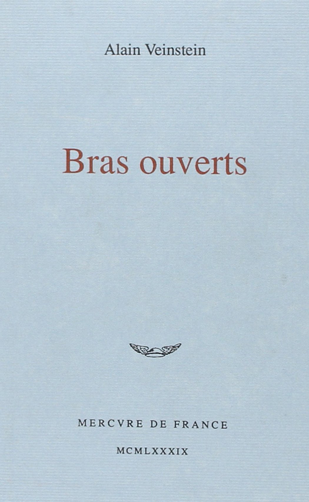 Bras ouverts (9782715215603-front-cover)