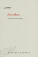 Jérusalem (9782715243422-front-cover)