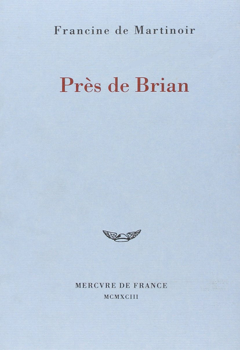 Près de Brian (9782715217829-front-cover)