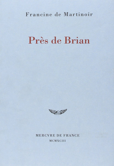 Près de Brian (9782715217829-front-cover)