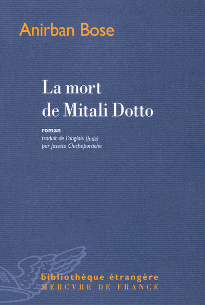 La mort de Mitali Dotto (9782715238138-front-cover)