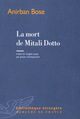 La mort de Mitali Dotto (9782715238138-front-cover)