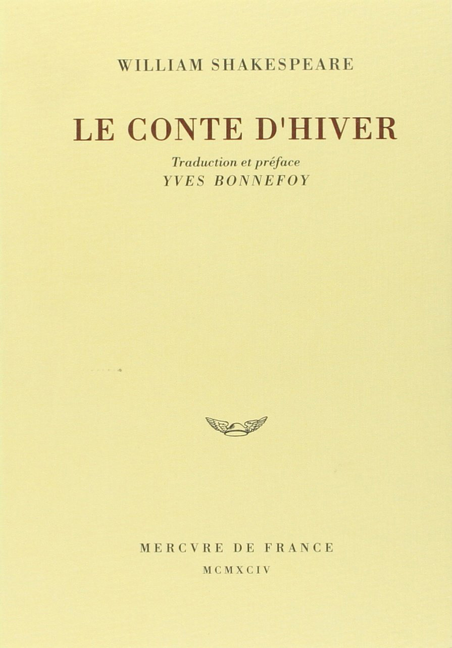 Le Conte d'hiver (9782715217324-front-cover)