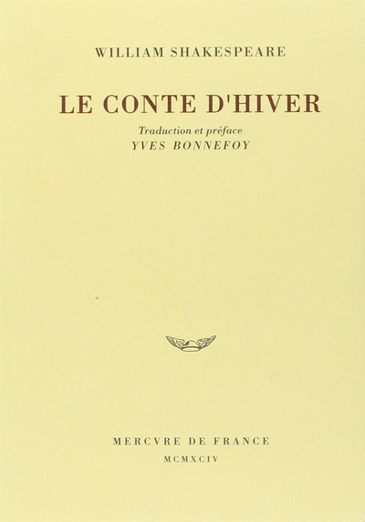 Le Conte d'hiver (9782715217324-front-cover)