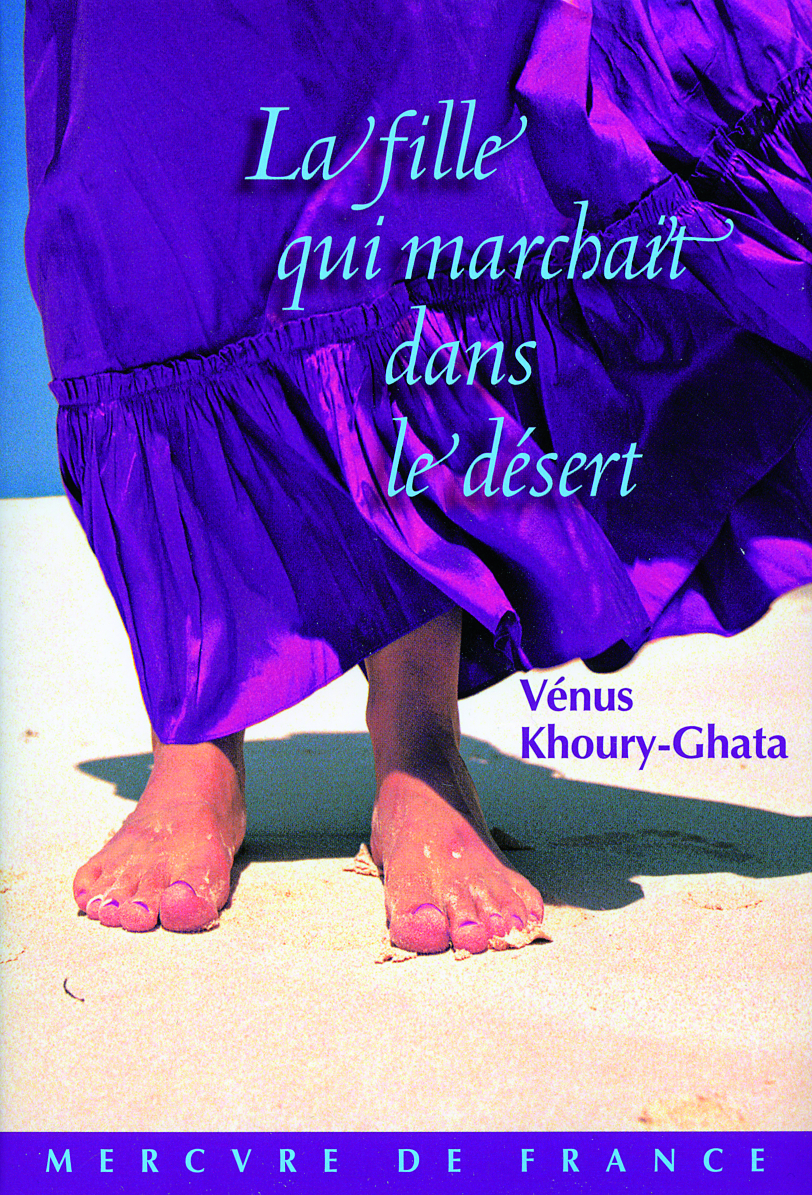 La fille qui marchait dans le désert (9782715229532-front-cover)