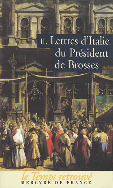Lettres d'Italie (9782715224926-front-cover)