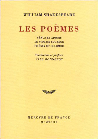 Les Poèmes (9782715217348-front-cover)