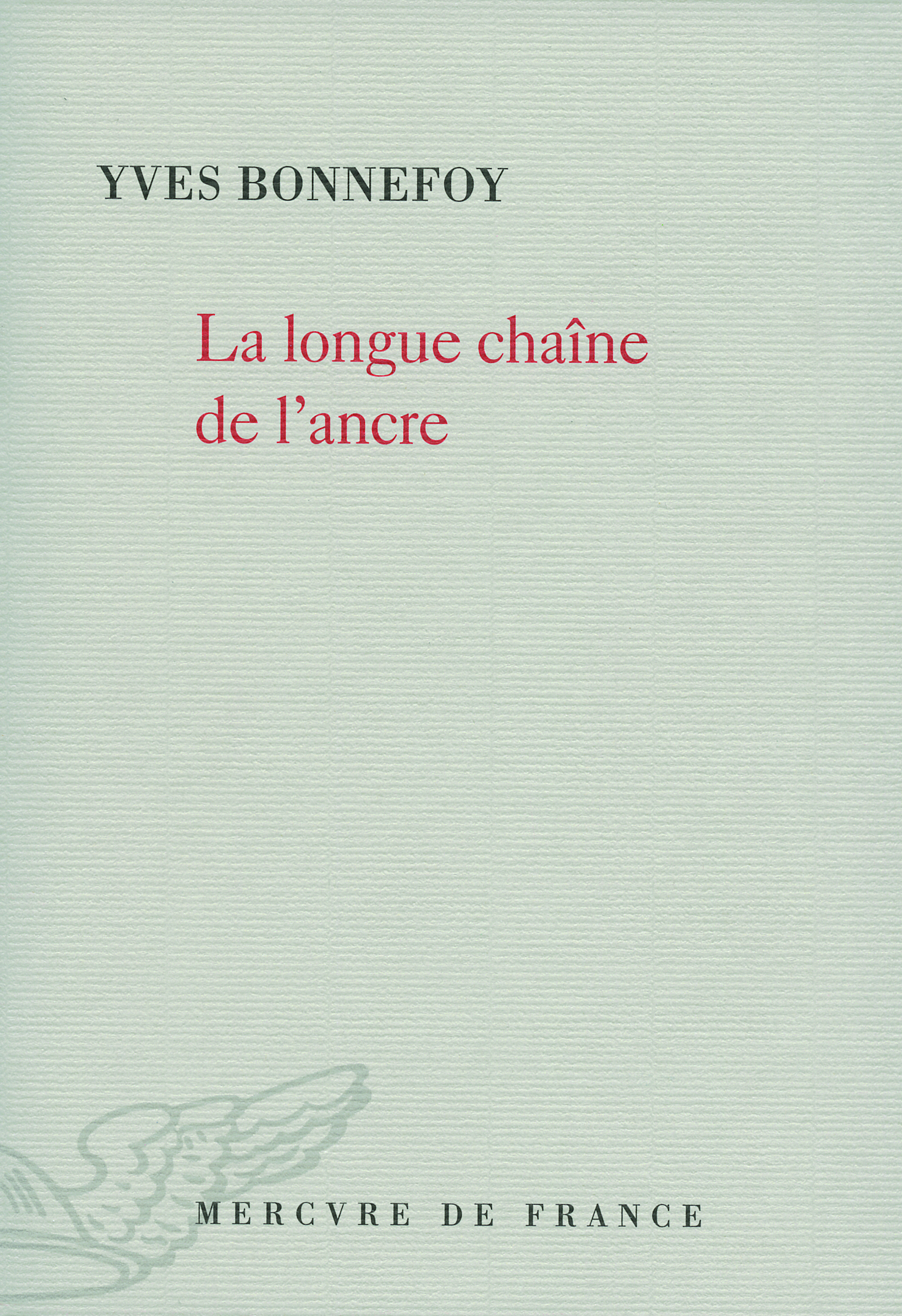 La longue chaîne de l'ancre (9782715228054-front-cover)