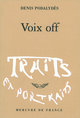 Voix off (9782715228405-front-cover)
