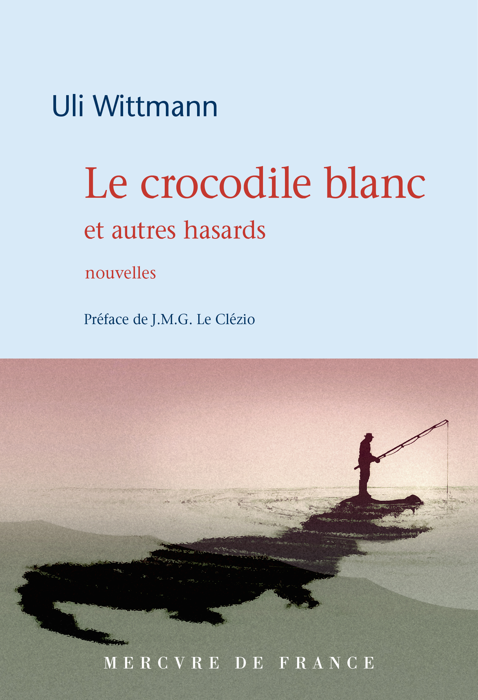 Le crocodile blanc et autres hasards (9782715256781-front-cover)