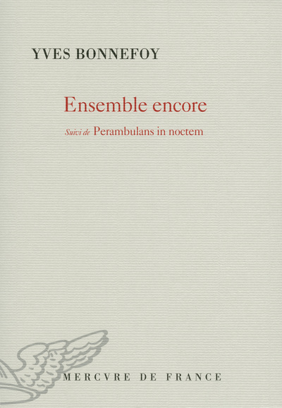Ensemble encore/Perambulans in noctem (9782715243965-front-cover)