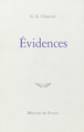 Évidences (9782715200050-front-cover)