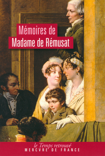 Mémoires, (1802-1808). Morceaux choisis (9782715233614-front-cover)