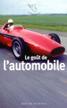 Le goût de l'automobile (9782715244504-front-cover)