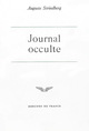 Journal occulte (9782715201965-front-cover)