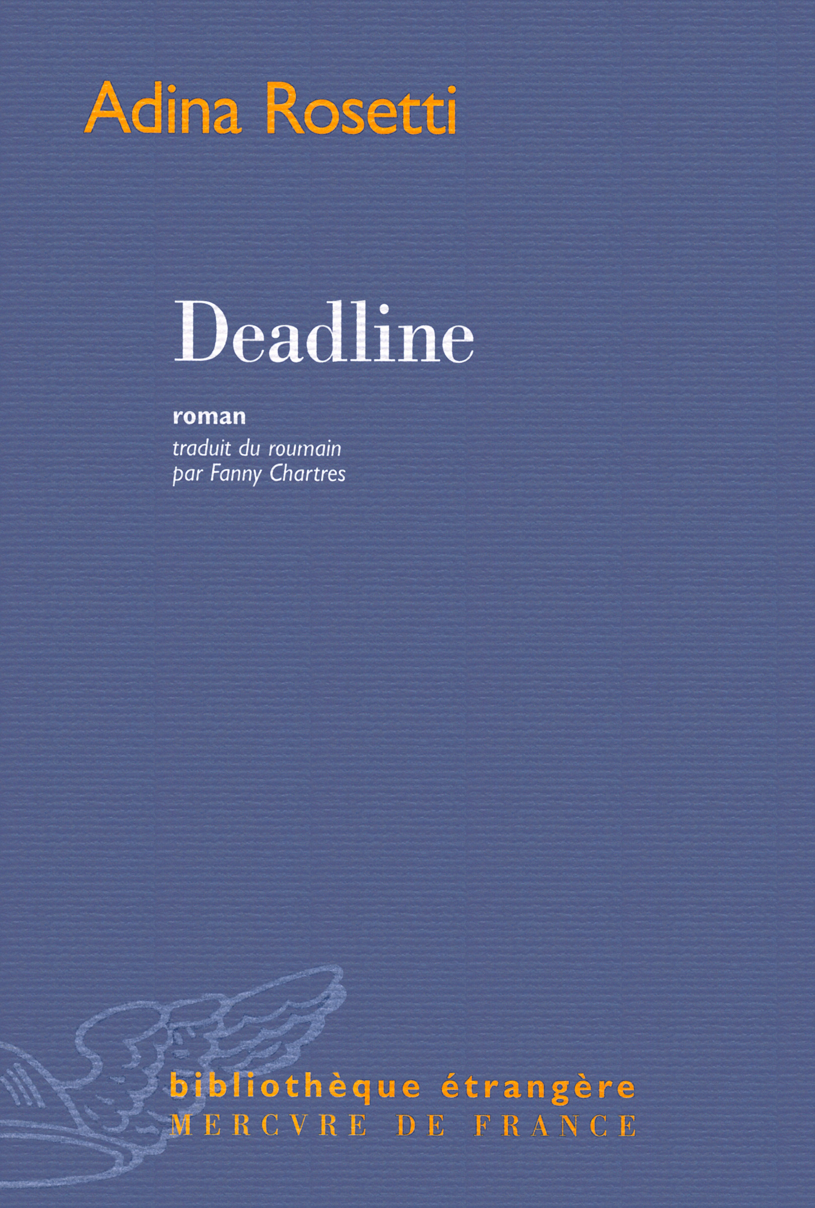 Deadline (9782715233553-front-cover)